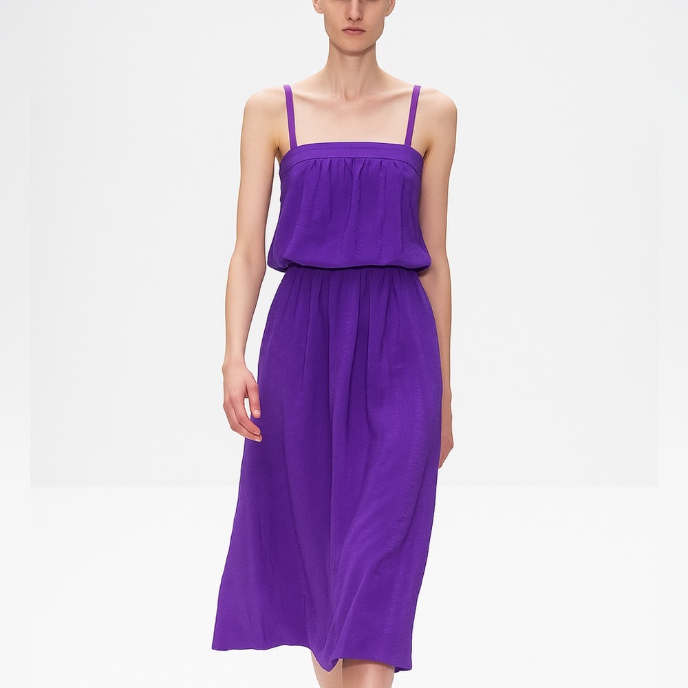 Vintage Neiman-Marcus Silk Dress